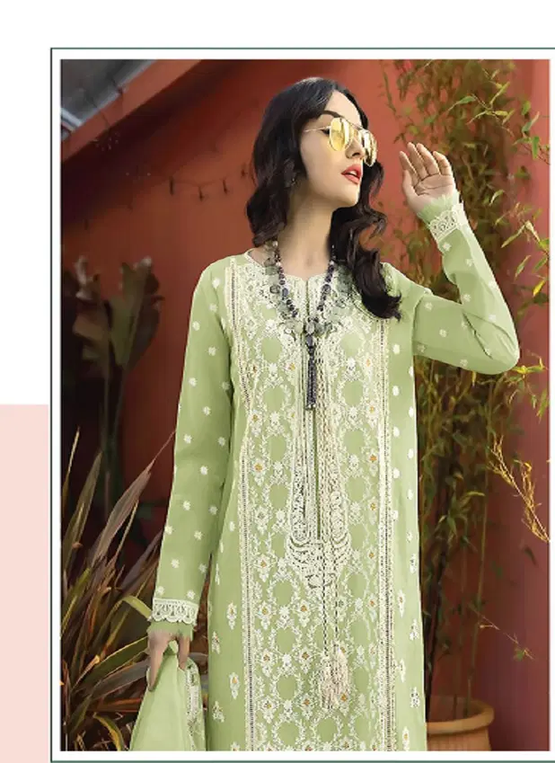  Mariya B Lawn by Shree  Festival Collection Vol 9 Salwar Suit